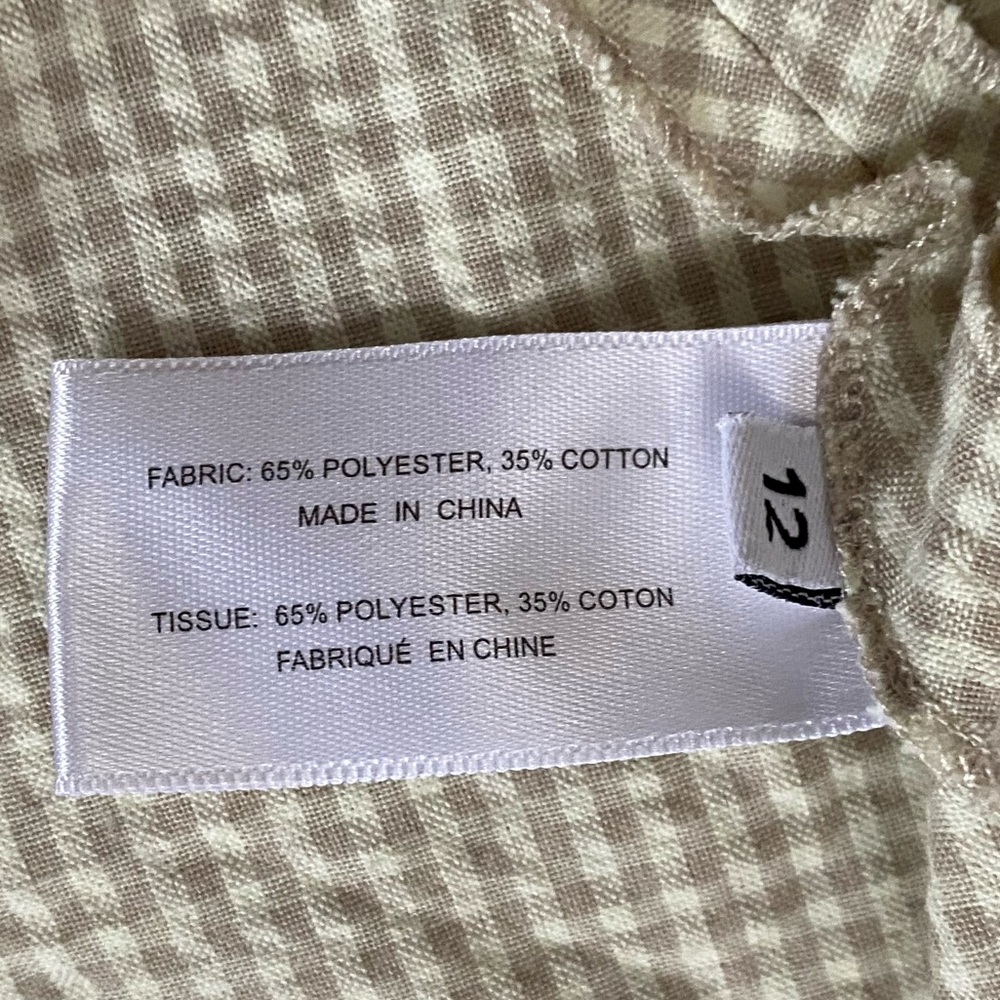 PROENZA SCHOULER White Label Green Gingham Checkered Dress 12 - Picture 10 of 13